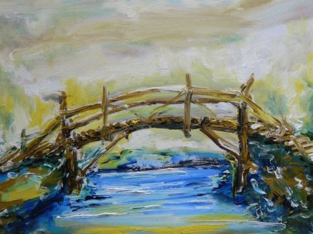 most ulje na platnu borislav jankovi 2008dim.40x50